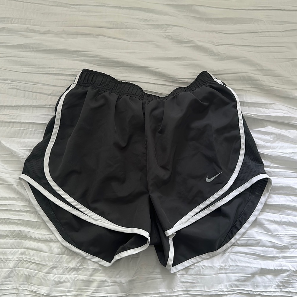 Women’s Nike Dry Fit Grey Running Shorts